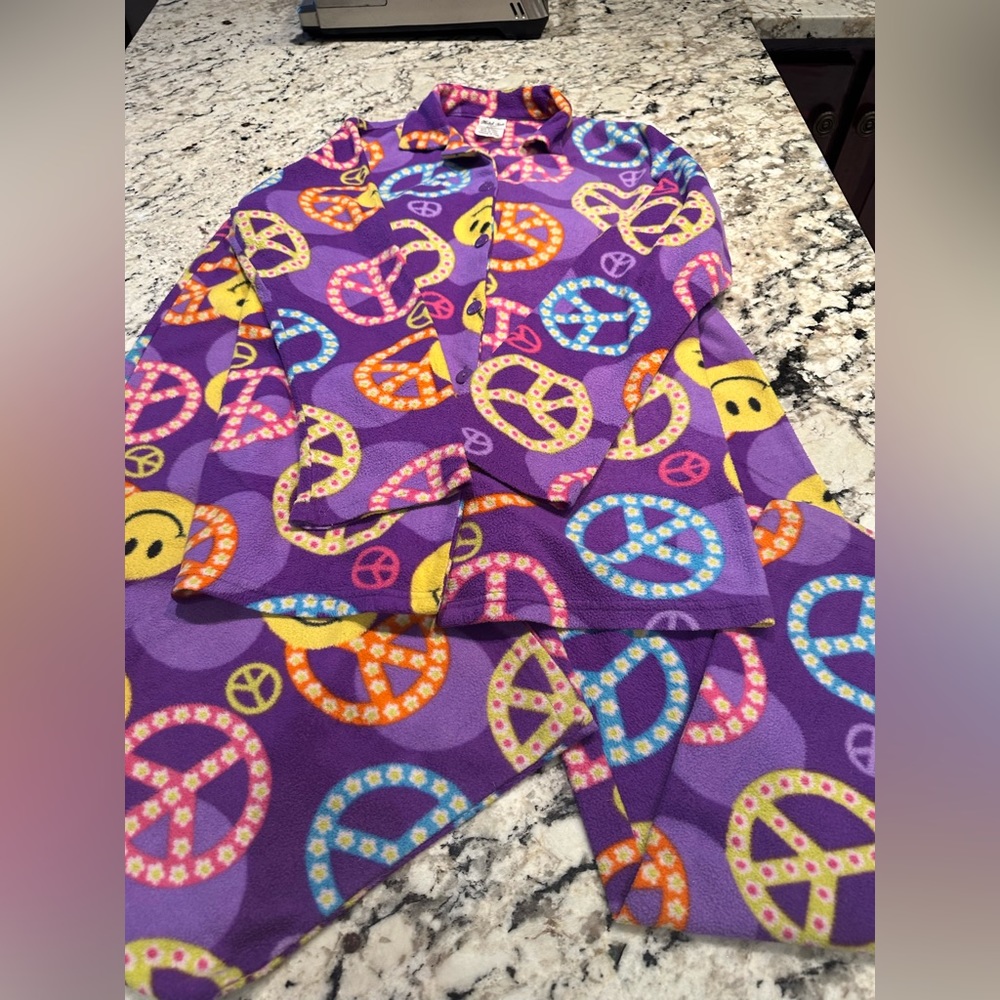 Hotel Spa Collection Purple Womens Pajamas Set